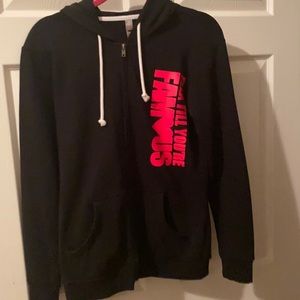 Zip Up Hoodie